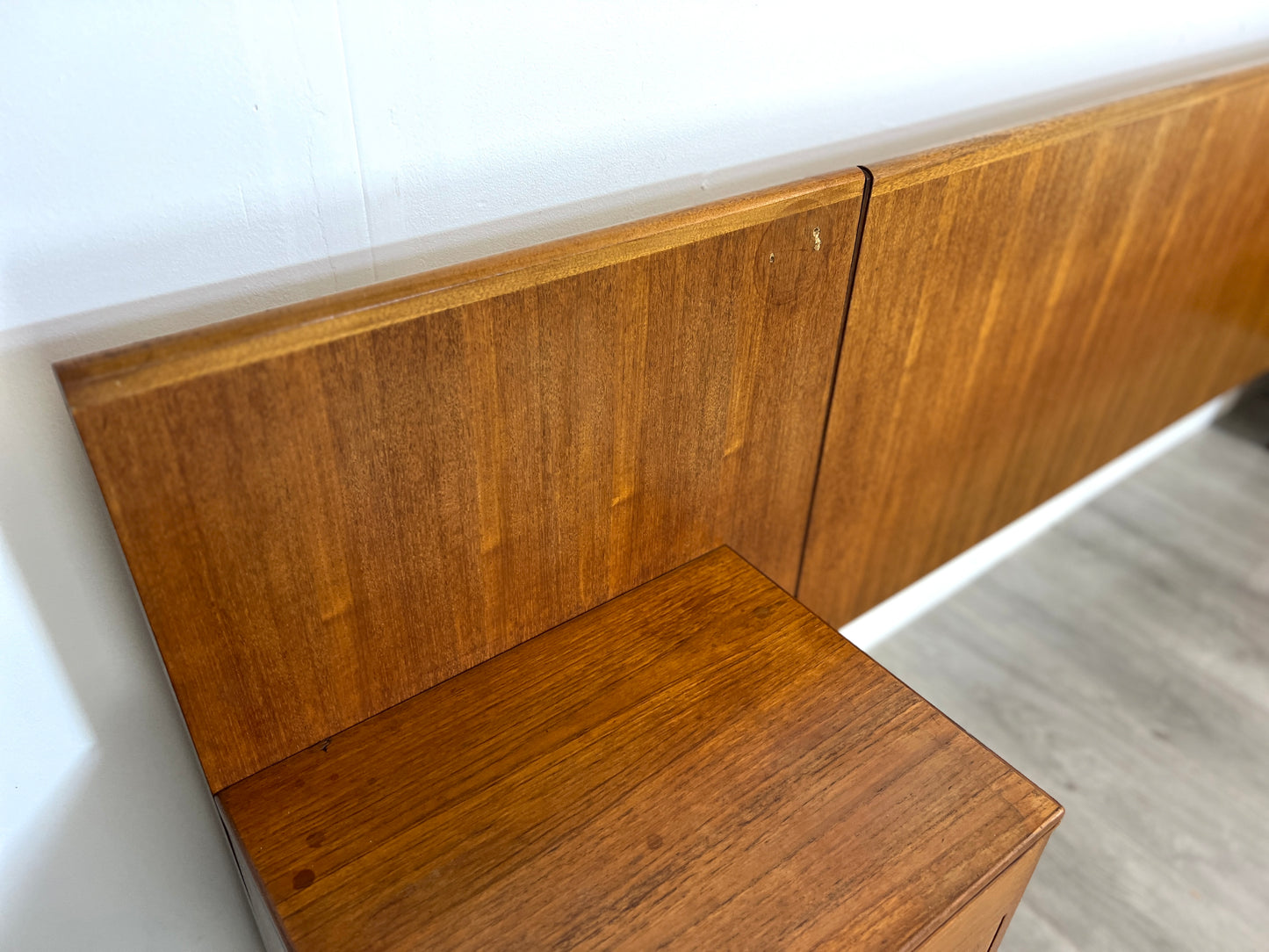 Alfred Cox, Mid Century Queen Size Headboard