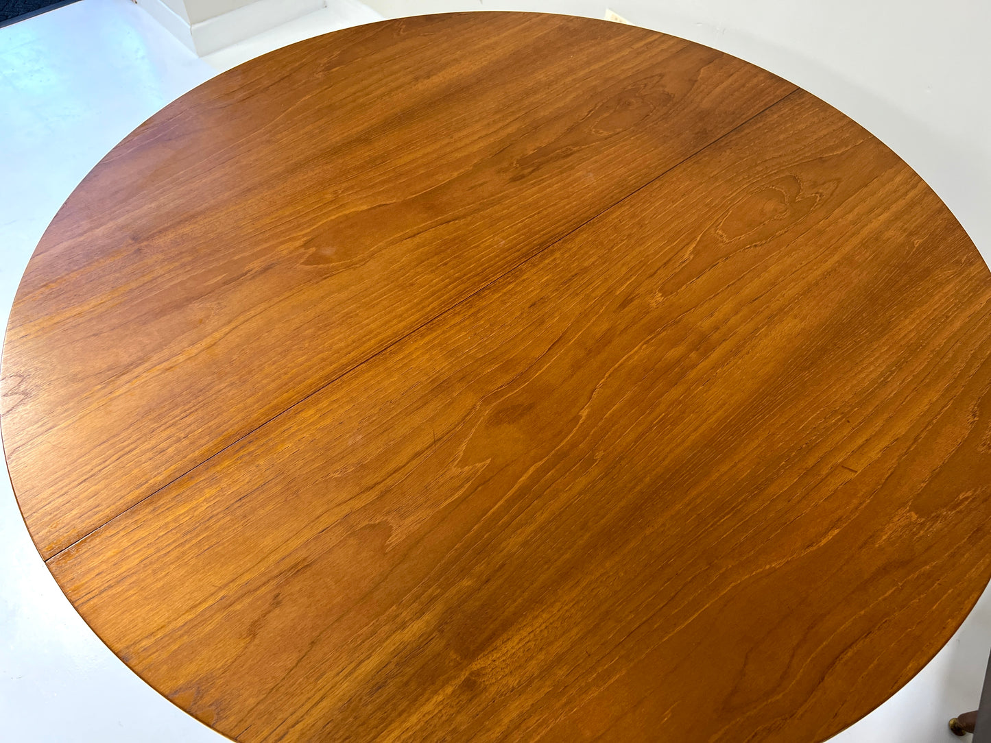 Mcintosh, Mid Century Tuck Under Extending Dining Table & Chairs