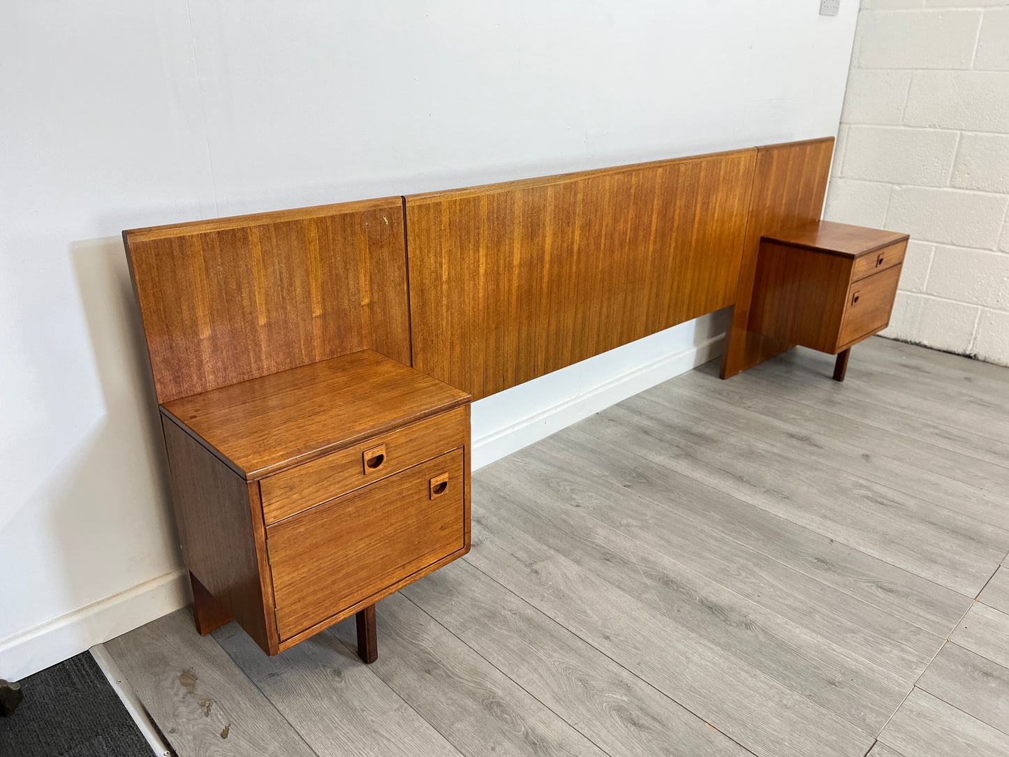 Alfred Cox, Mid Century Queen Size Headboard