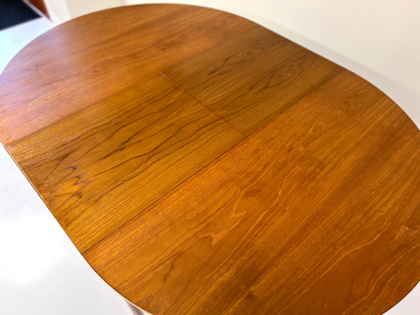 Mcintosh, Mid Century Tuck Under Extending Dining Table & Chairs