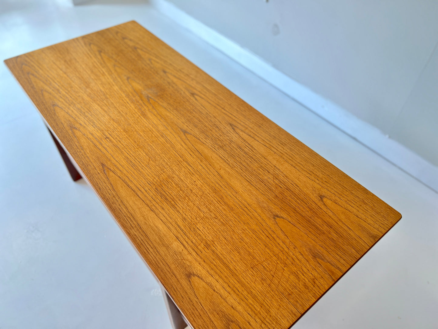G Plan Quadrille, Mid Century Teak & Cane Coffee Table