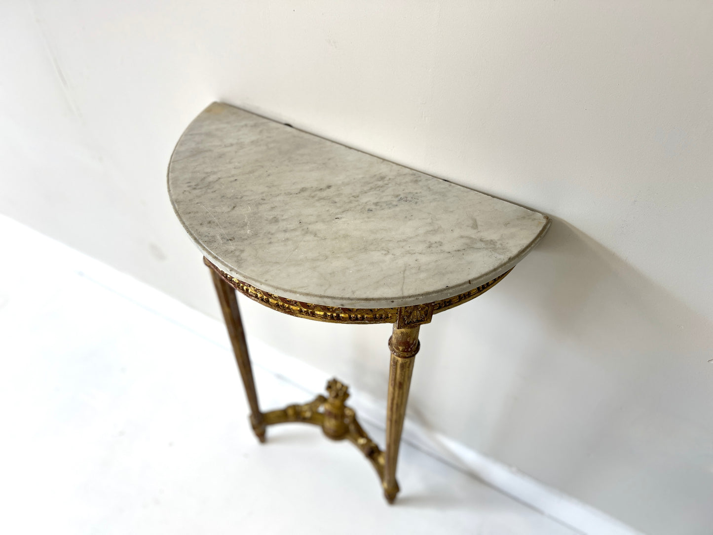 19th Century, French Giltwood Console Table
