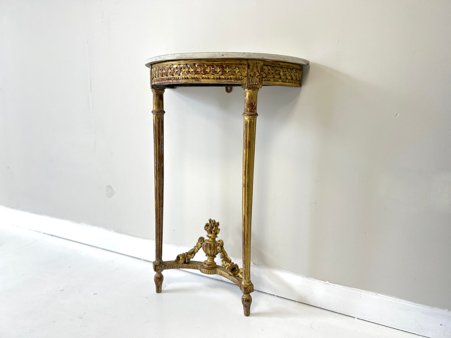 19th Century, French Giltwood Console Table
