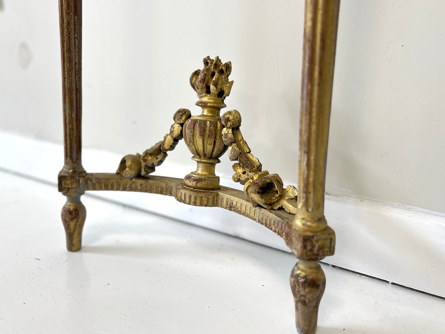 19th Century, French Giltwood Console Table