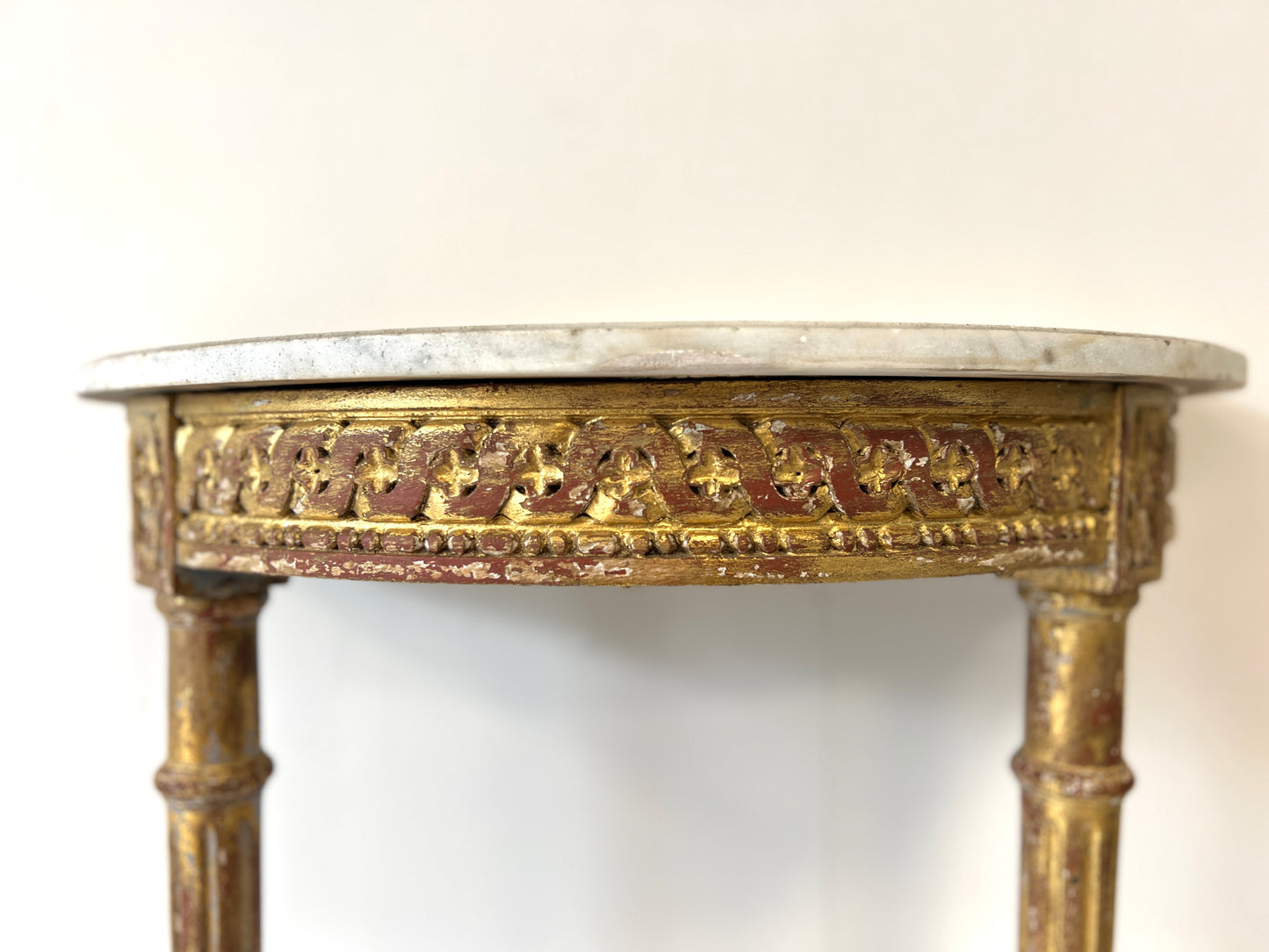 19th Century, French Giltwood Console Table