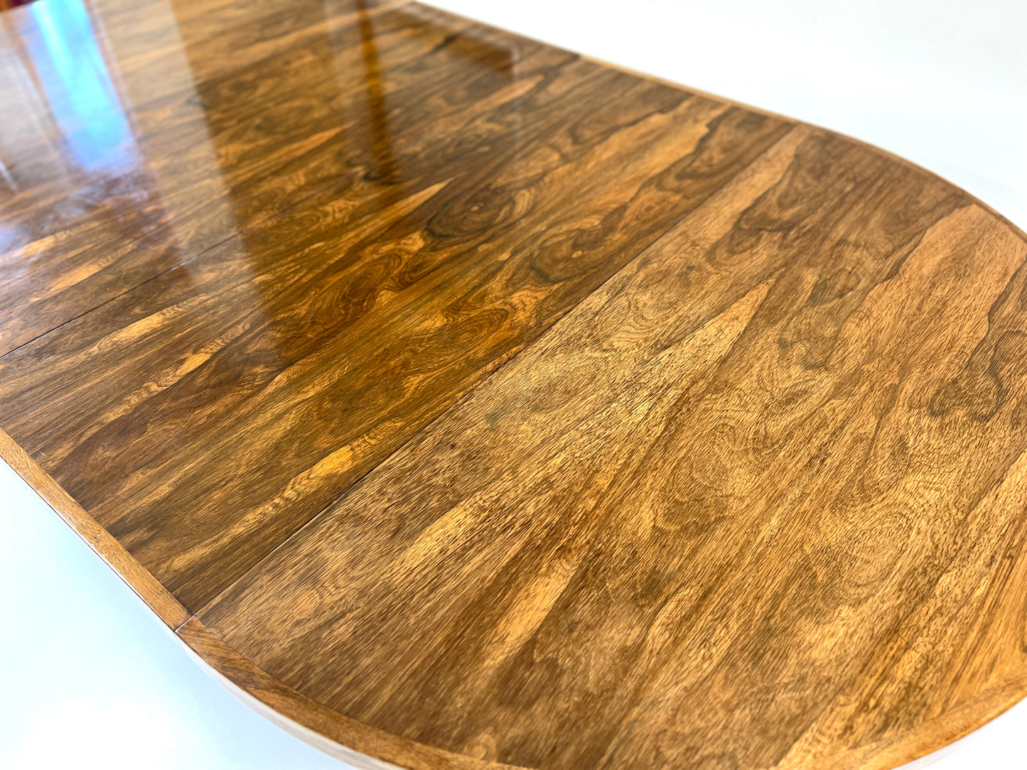 CJ Rosengaarden, Mid Century Danish Rosewood Extending Dining Table