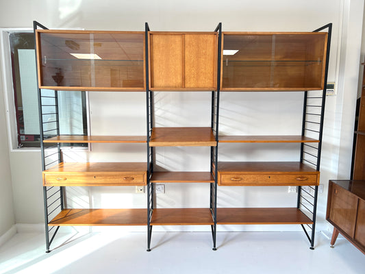 Ladderax, Mid Century Modular Shelving System