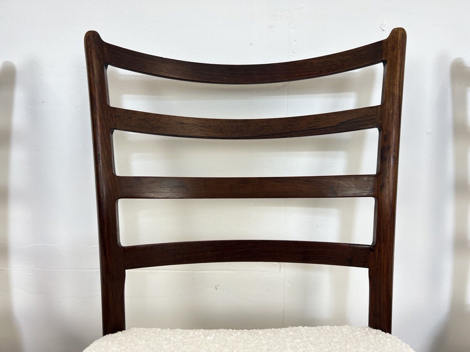 Johannes Andersen, Set of 5 Mid Century Rosewood Dining Chairs