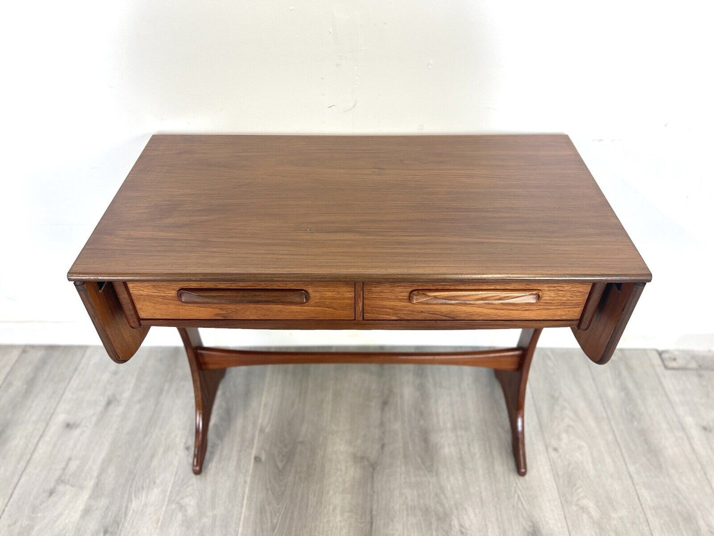 G Plan Fresco, Mid Century Drop-Leaf Console Table