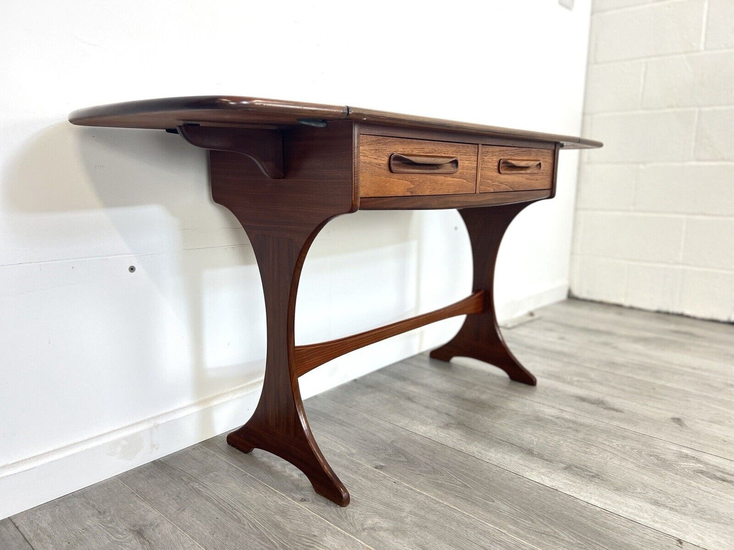 G Plan Fresco, Mid Century Drop-Leaf Console Table