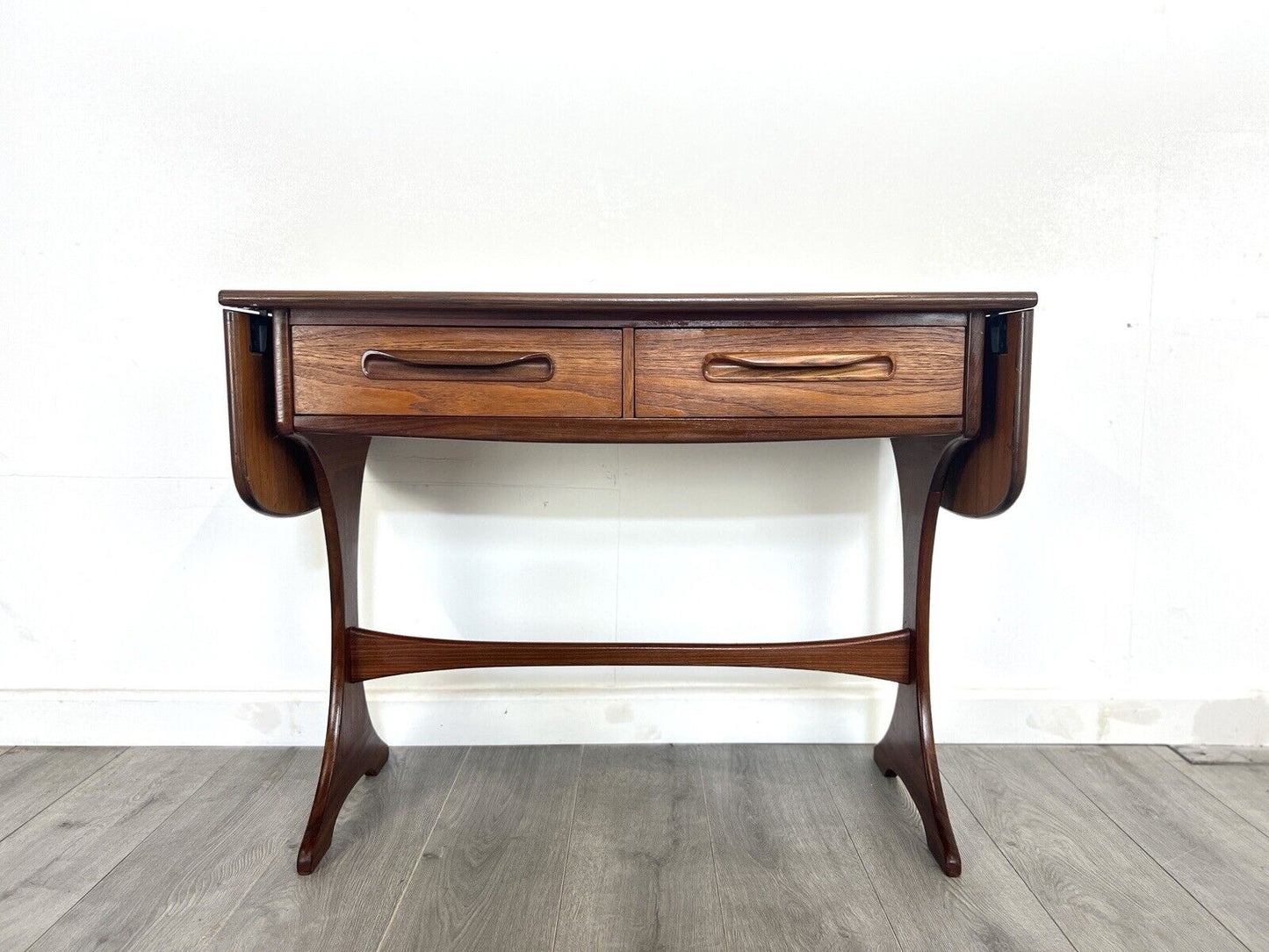 G Plan Fresco, Mid Century Drop-Leaf Console Table