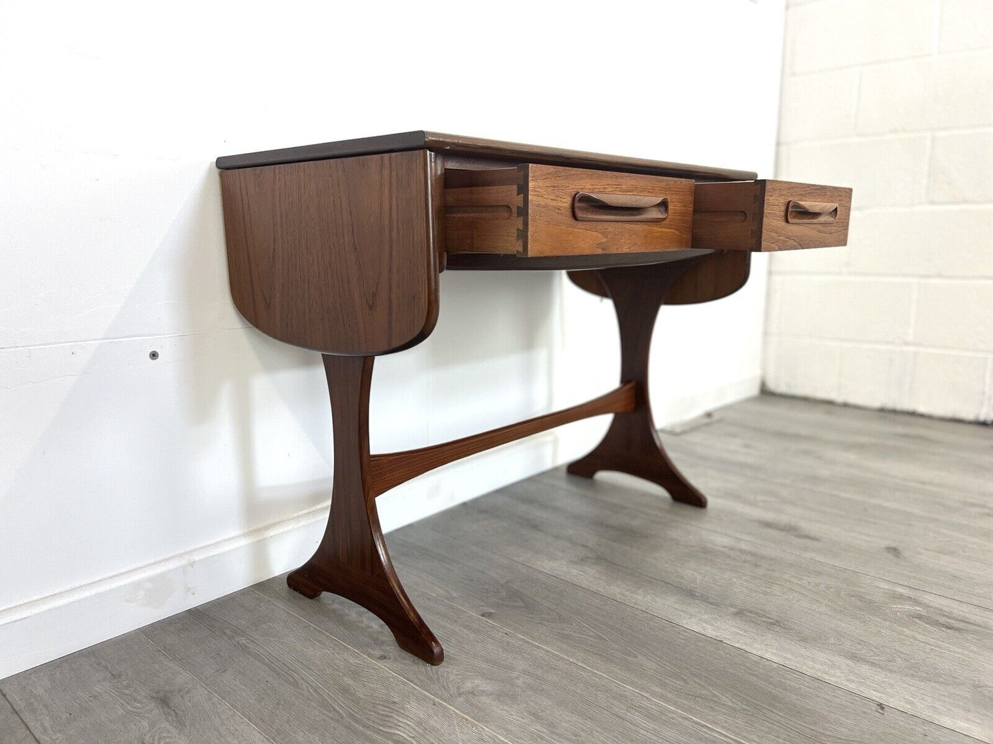 G Plan Fresco, Mid Century Drop-Leaf Console Table