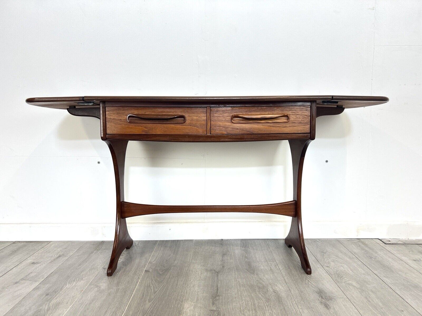 G Plan Fresco, Mid Century Drop-Leaf Console Table
