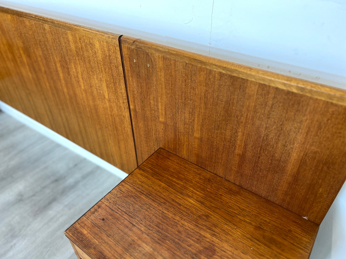 Alfred Cox, Mid Century Queen Size Headboard