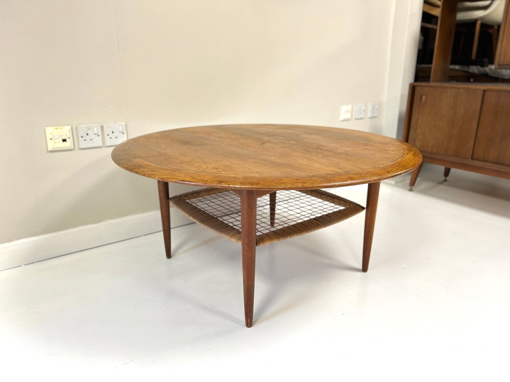 Johannes Andersen for CFC Silkeborg, Vintage Danish Coffee Table