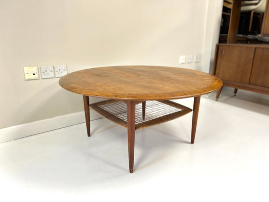 Johannes Andersen for CFC Silkeborg, Vintage Danish Coffee Table