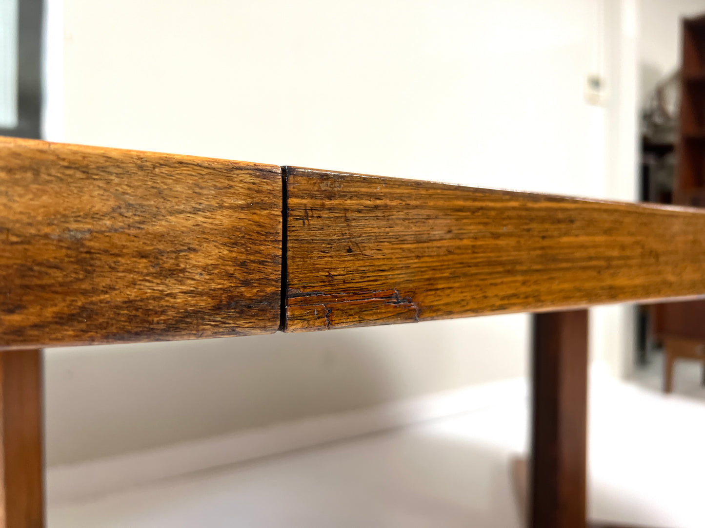 CJ Rosengaarden, Mid Century Danish Rosewood Extending Dining Table