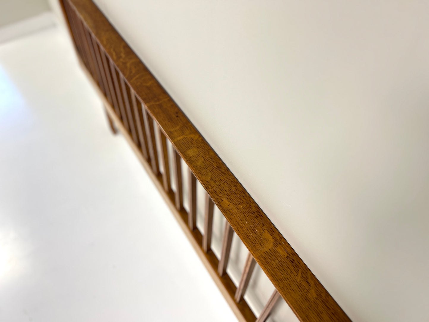Mid Century Scandinavian Oak Headboard