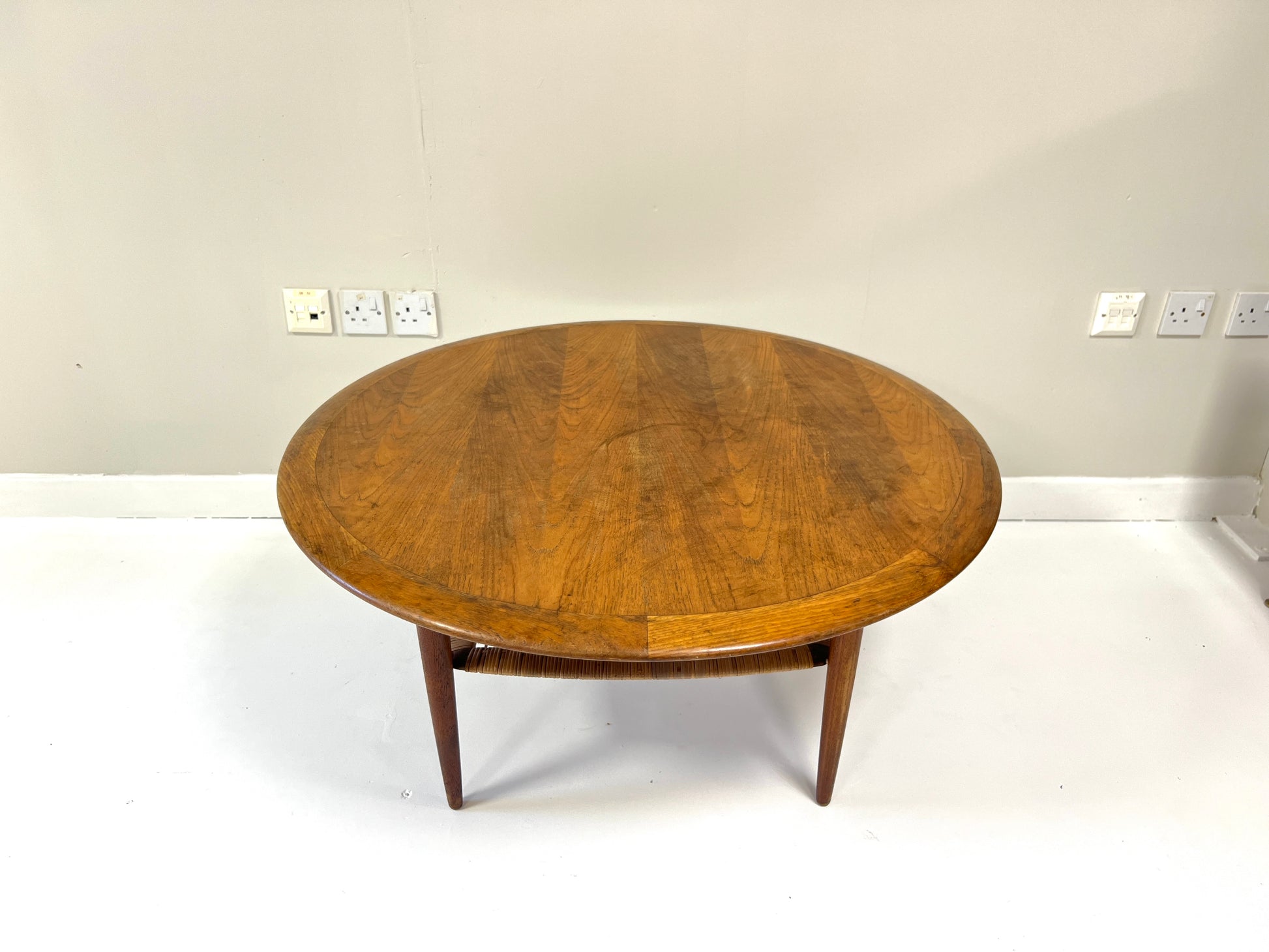 Johannes Andersen for CFC Silkeborg, Vintage Danish Coffee Table