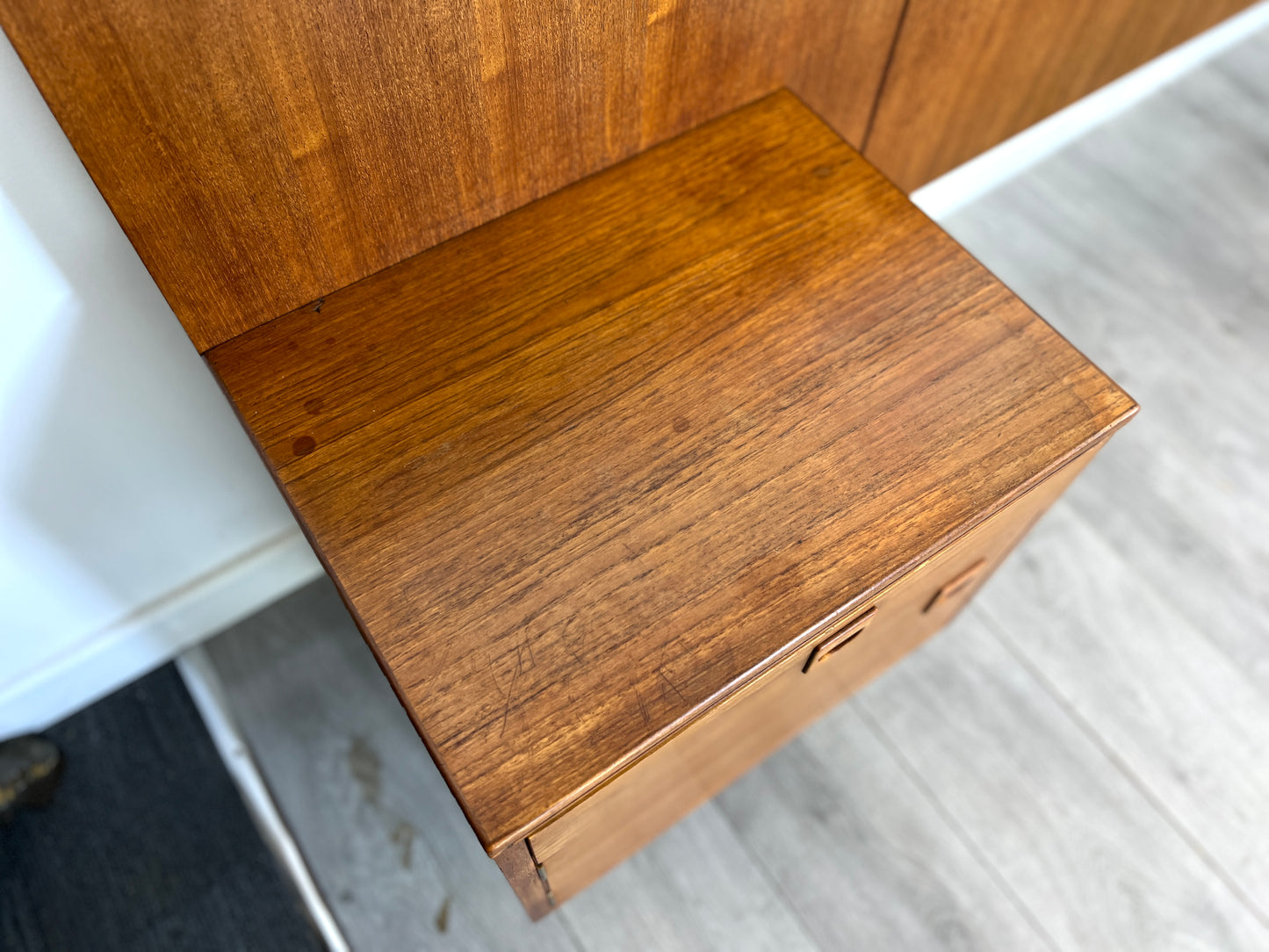Alfred Cox, Mid Century Queen Size Headboard
