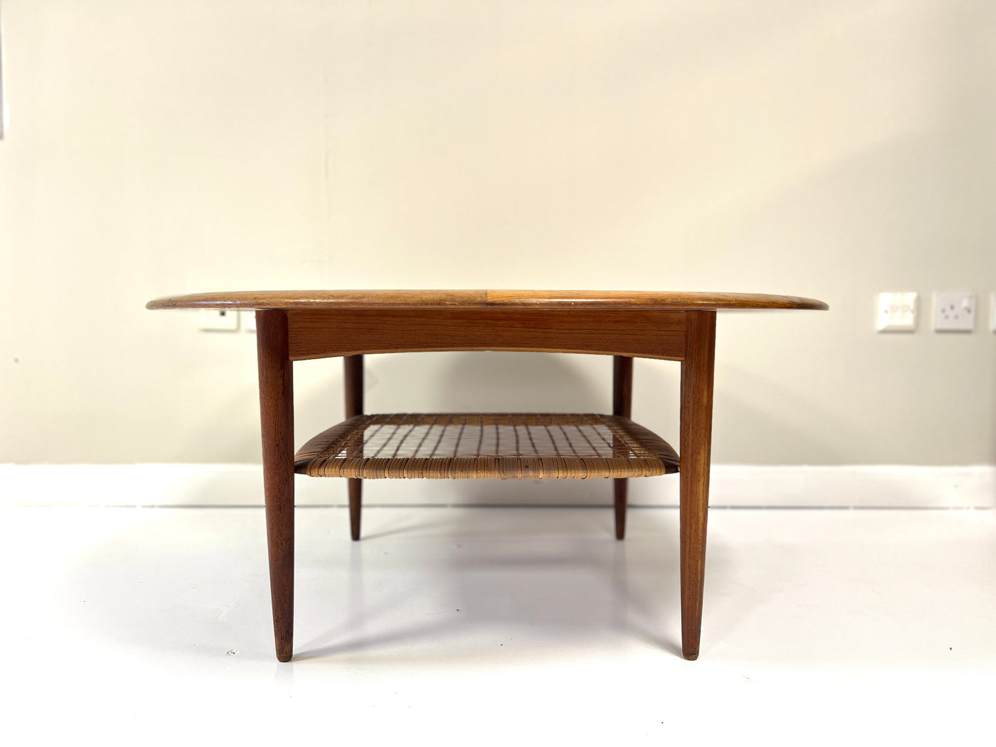 Johannes Andersen for CFC Silkeborg, Vintage Danish Coffee Table