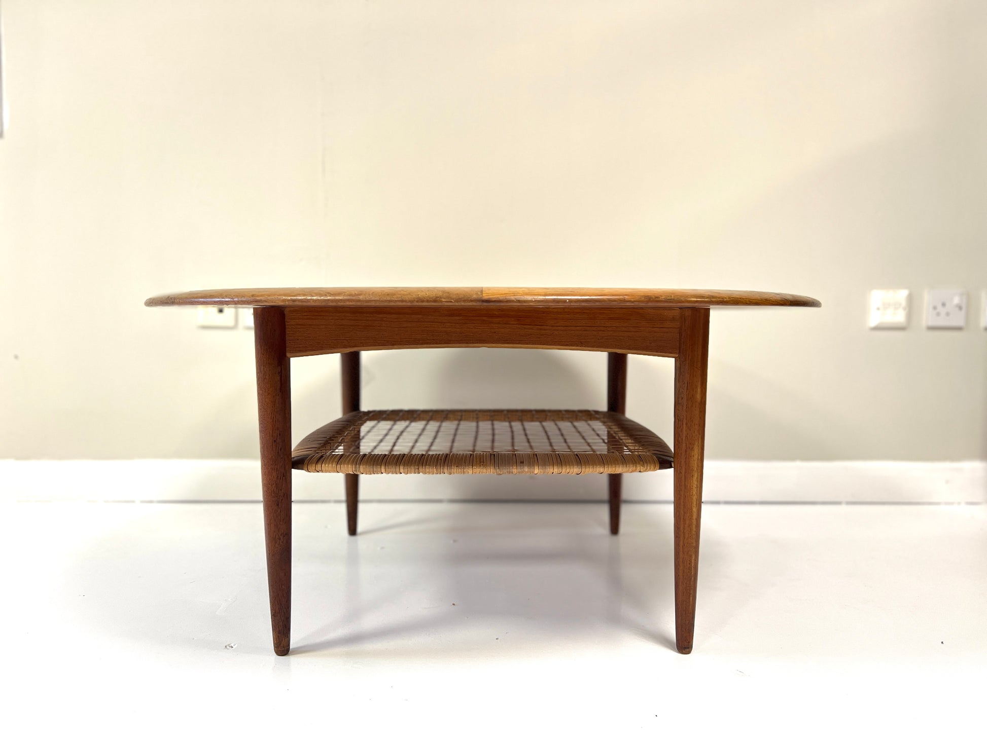 Johannes Andersen for CFC Silkeborg, Vintage Danish Coffee Table