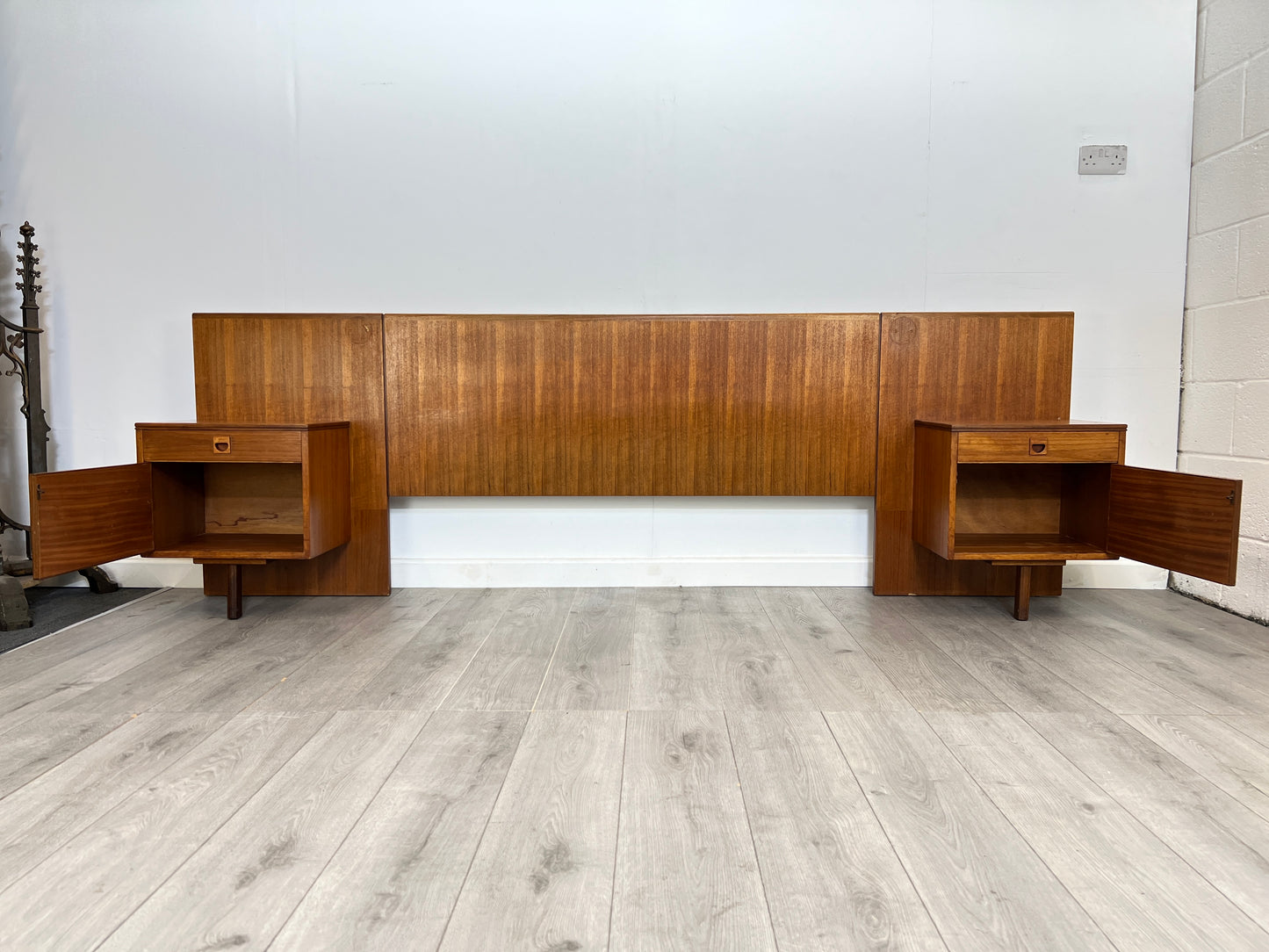 Alfred Cox, Mid Century Queen Size Headboard