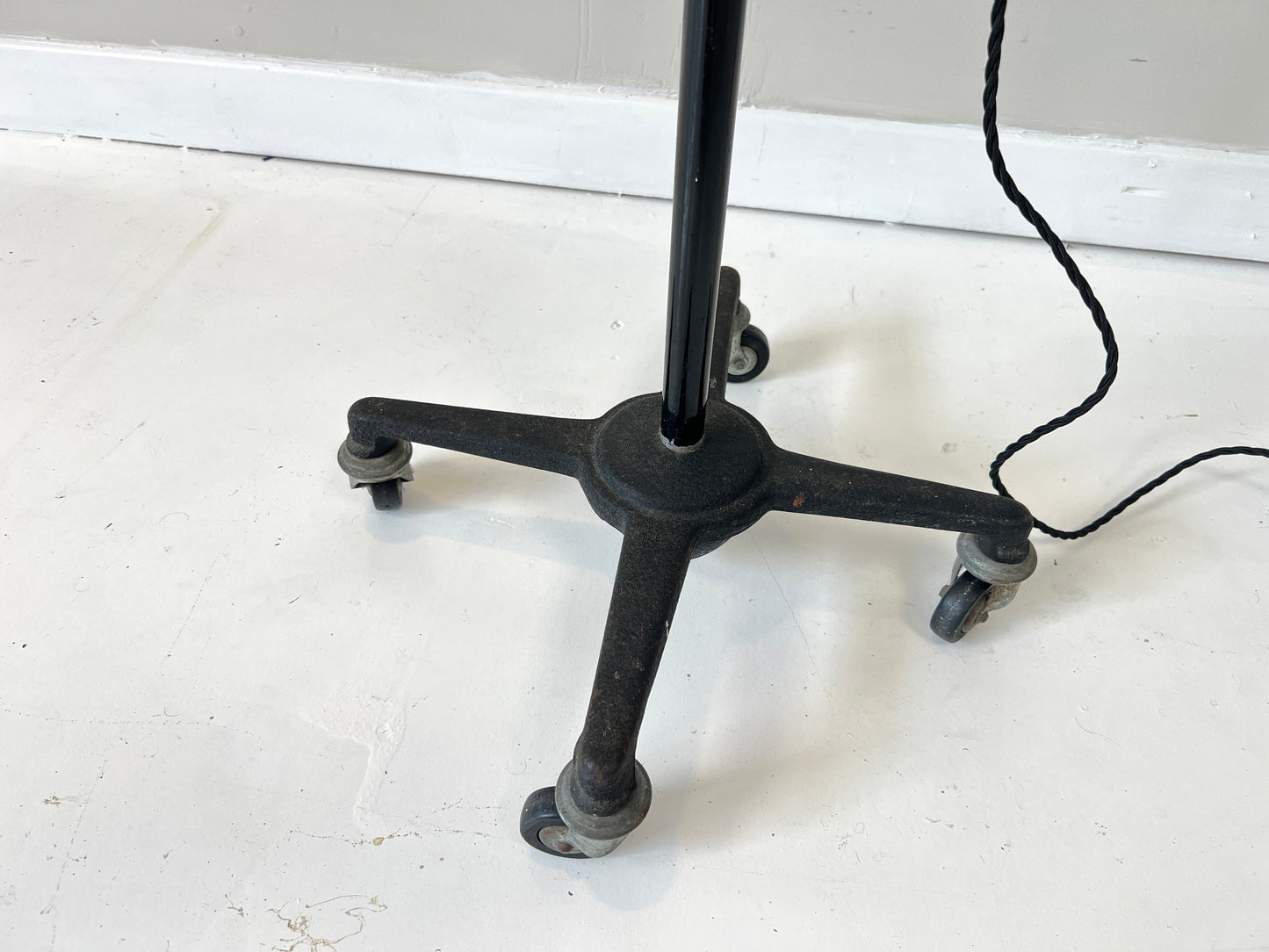 Herbert Terry, Floor Standing Trolley Anglepoise Lamp
