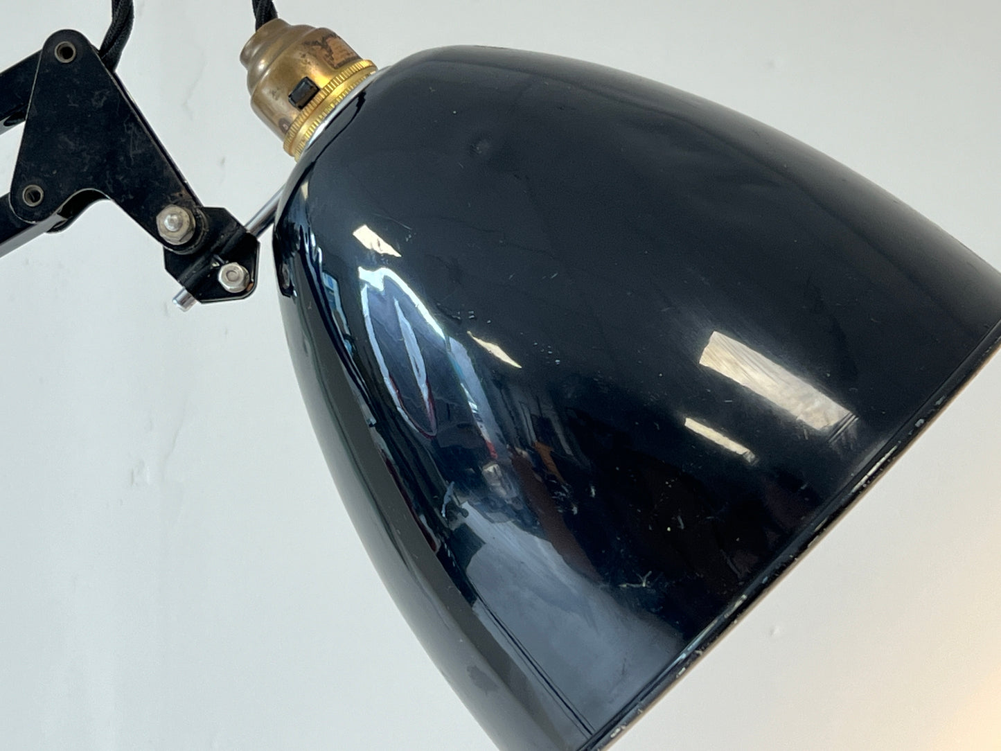 Herbert Terry, Floor Standing Trolley Anglepoise Lamp