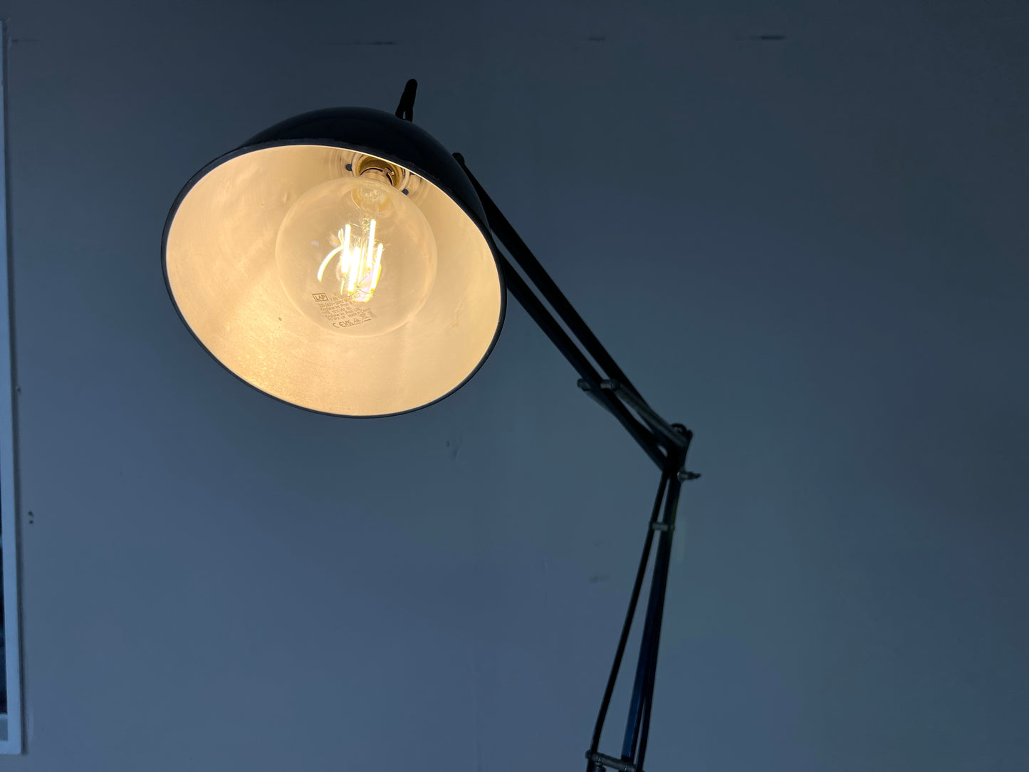 Herbert Terry, Floor Standing Trolley Anglepoise Lamp