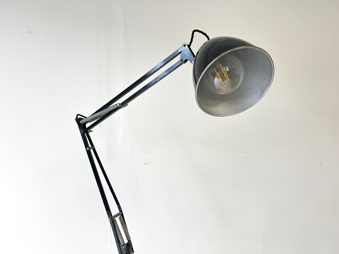 Herbert Terry, Floor Standing Trolley Anglepoise Lamp