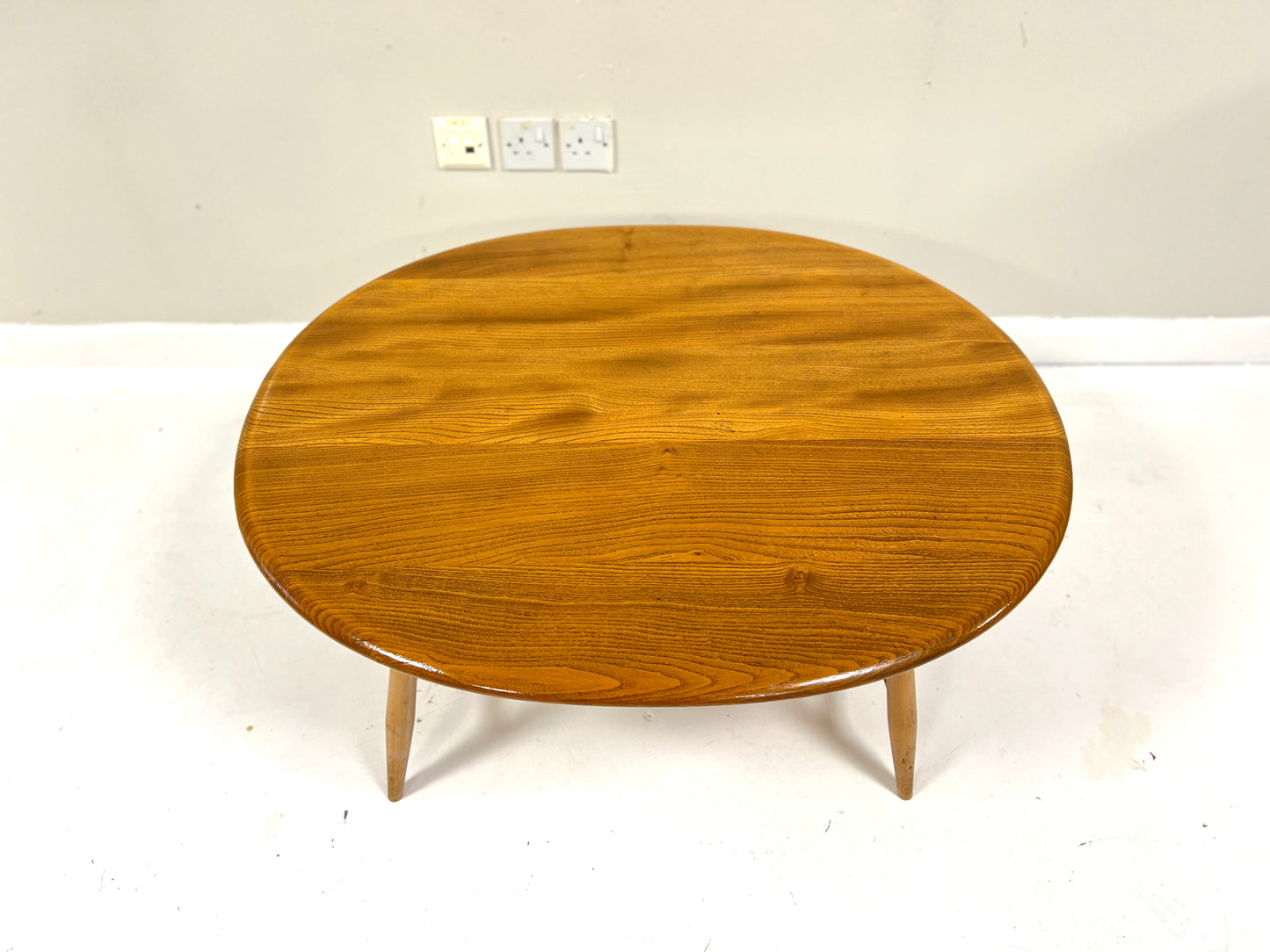 Ercol 454, Vintage Elm Coffee Table
