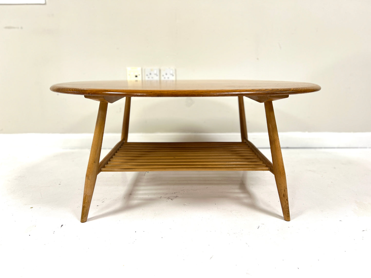 Ercol 454, Vintage Elm Coffee Table