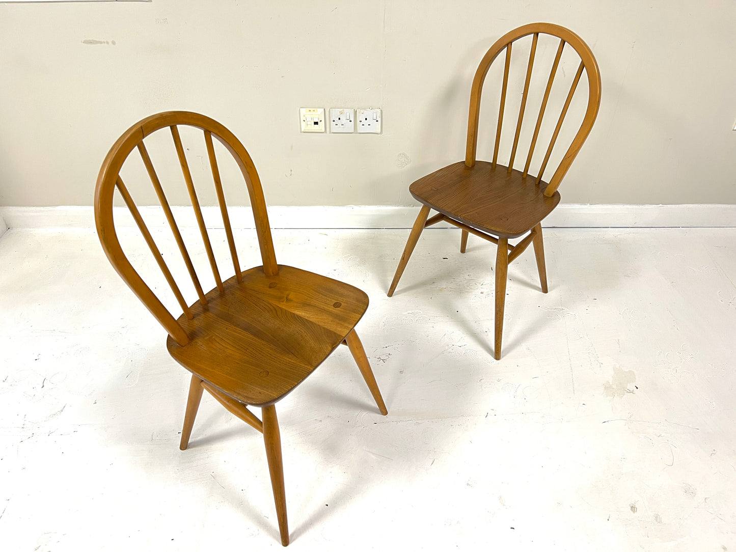 Ercol Model 400, Mid Century Dining Chair