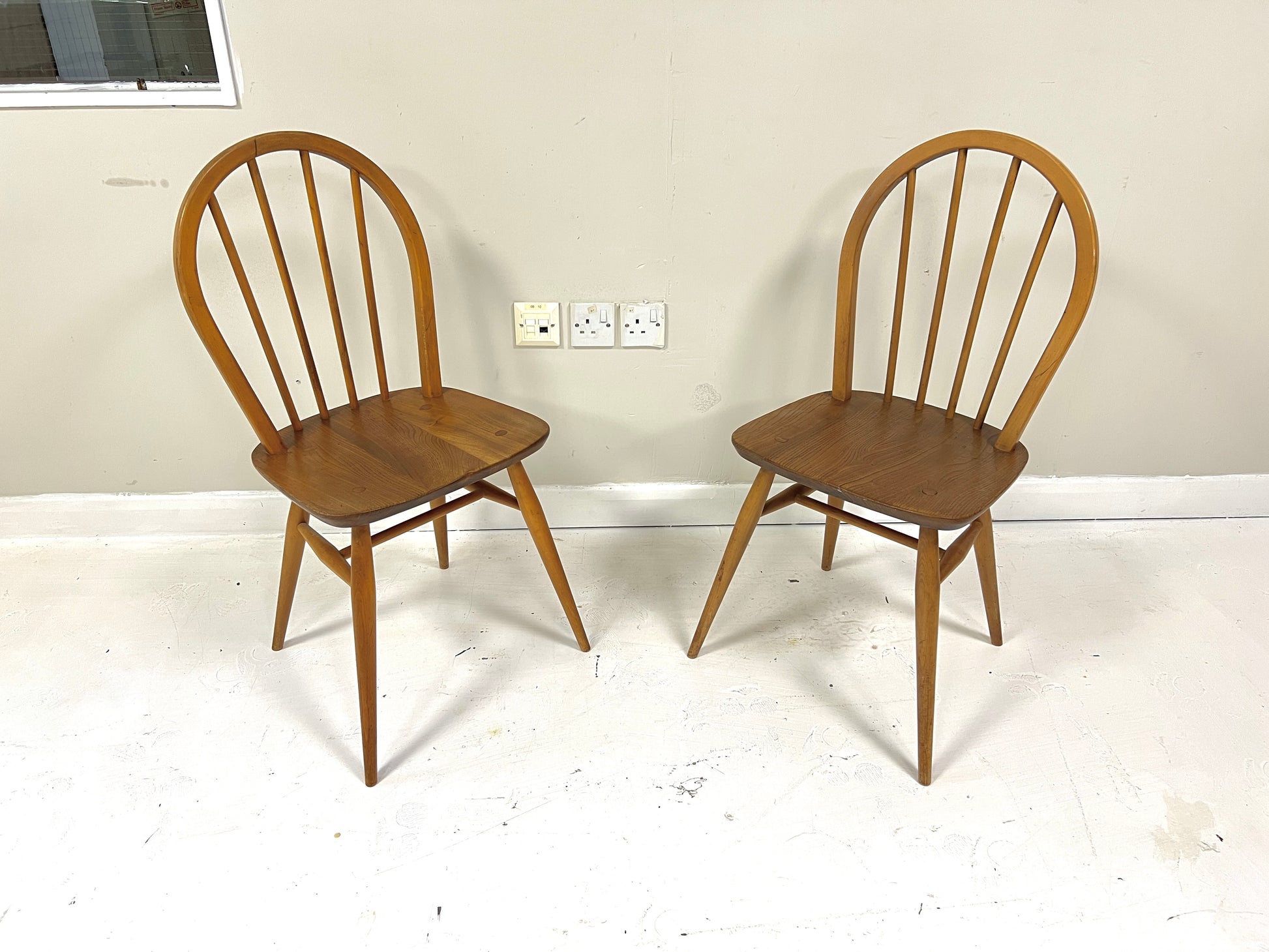 Ercol Model 400, Mid Century Dining Chair
