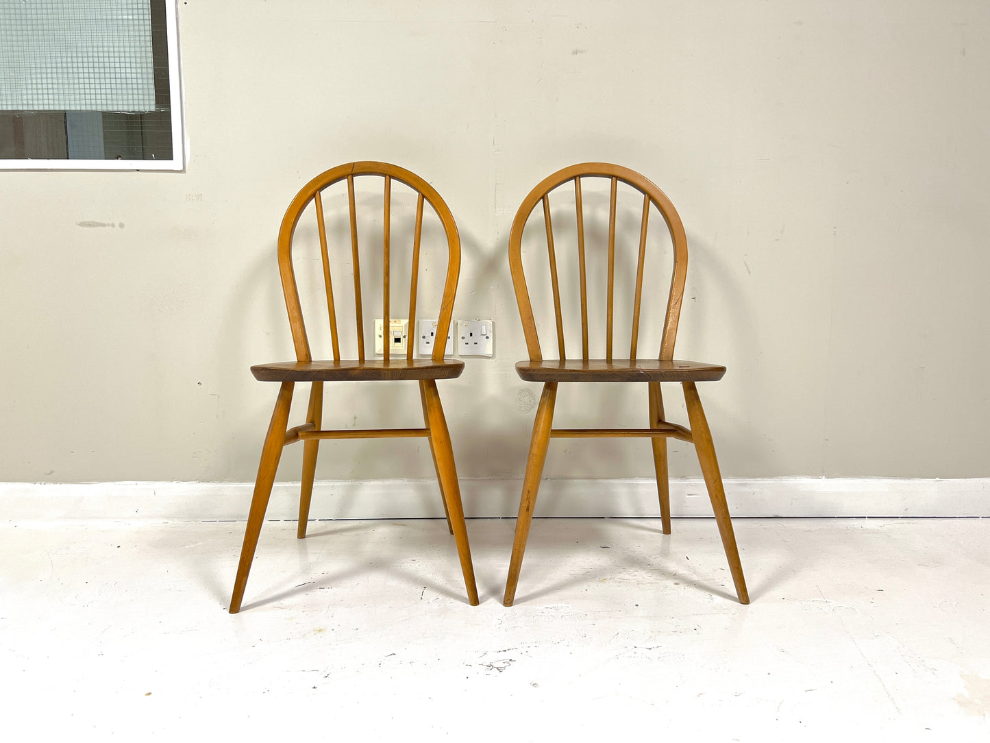 Ercol Model 400, Mid Century Dining Chair
