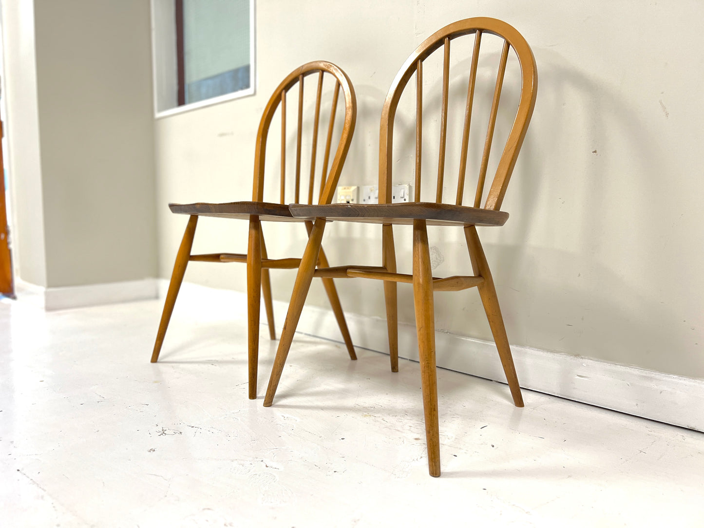 Ercol Model 400, Mid Century Dining Chair