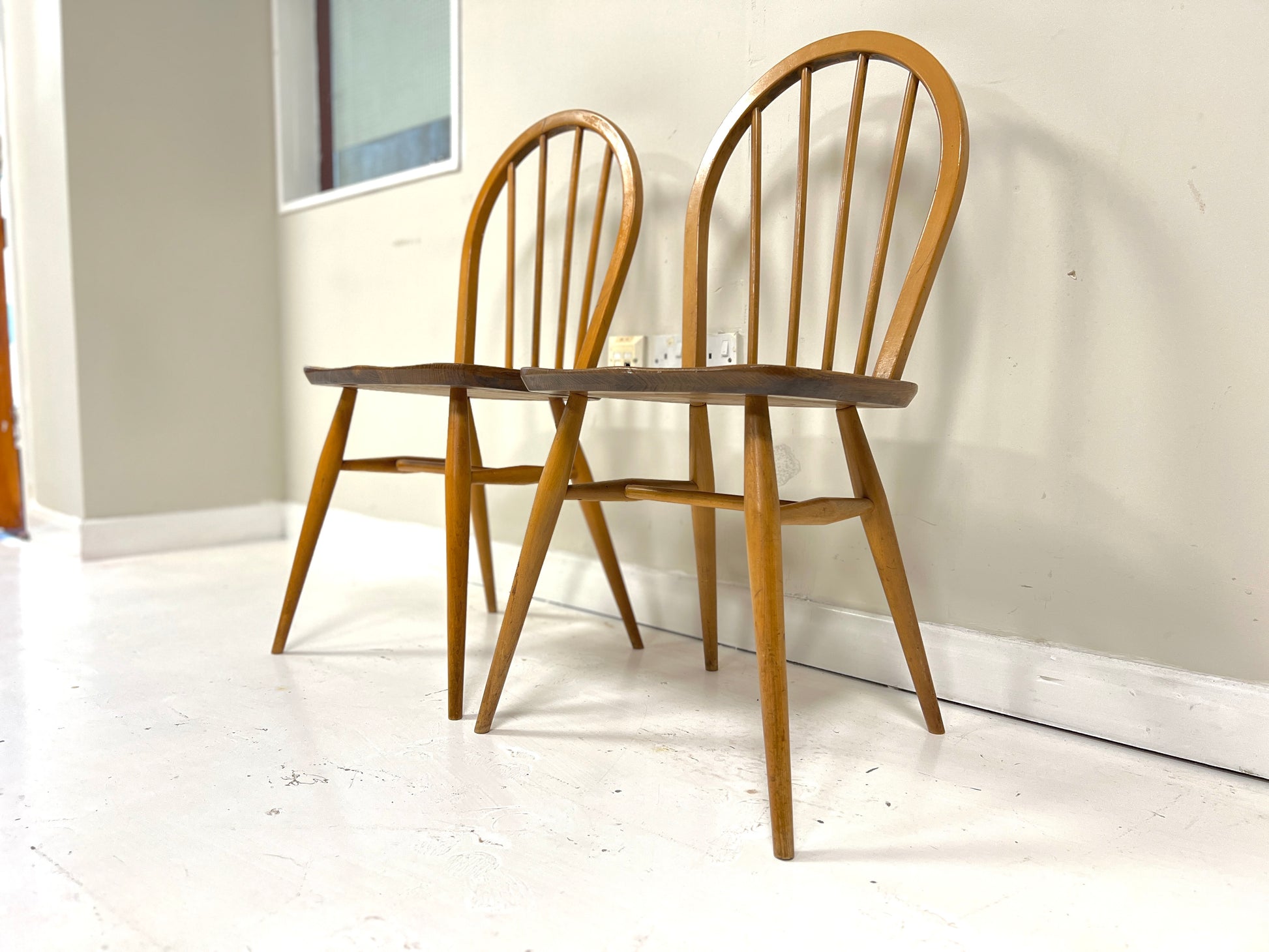 Ercol Model 400, Mid Century Dining Chair