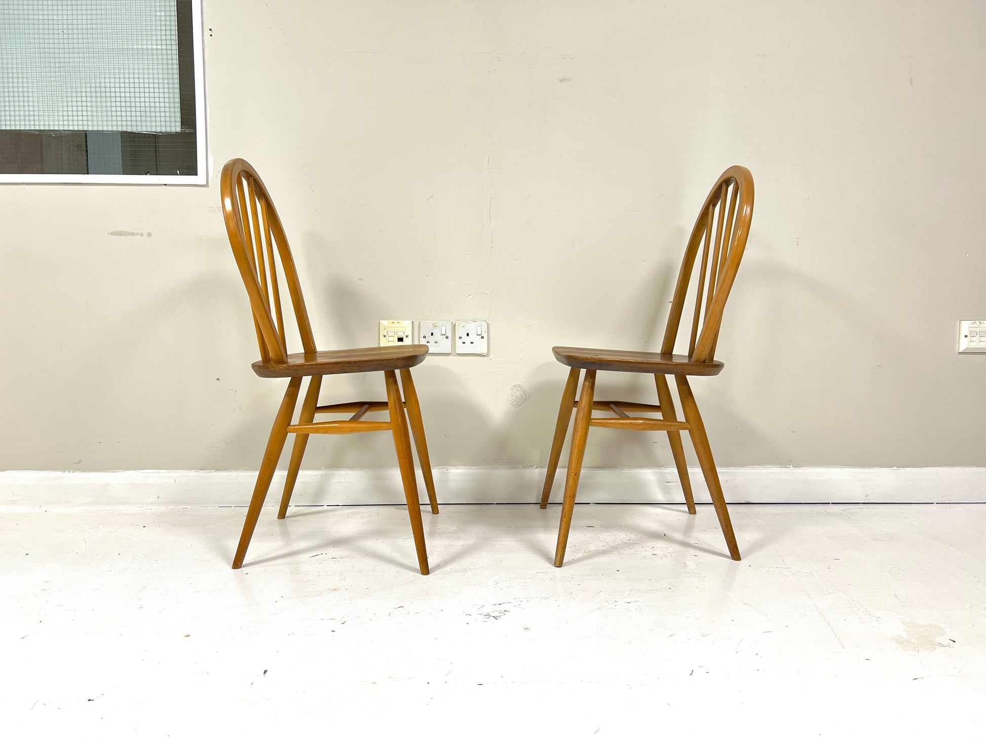 Ercol Model 400, Mid Century Dining Chair