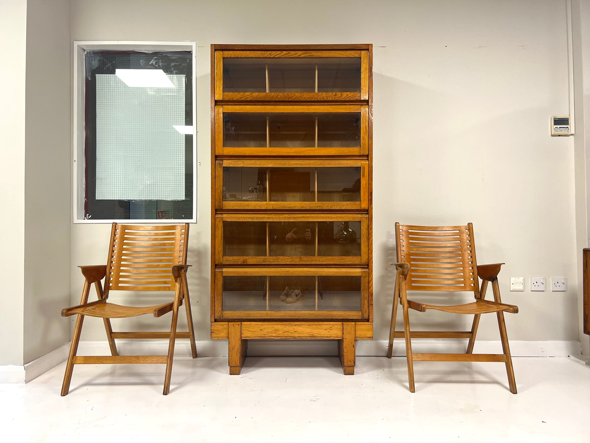 Niko Kralj for Stol, Vintage Beech Rex Folding Chair