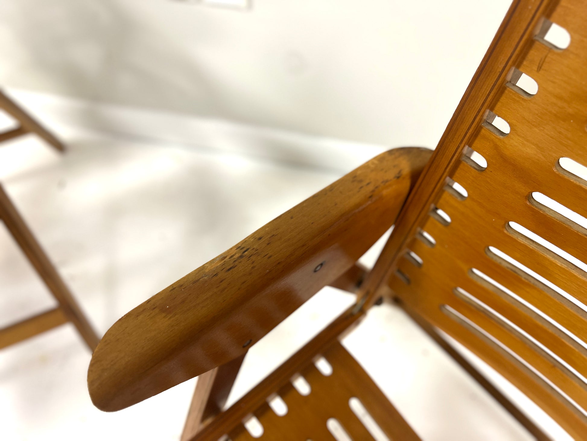 Niko Kralj for Stol, Vintage Beech Rex Folding Chair