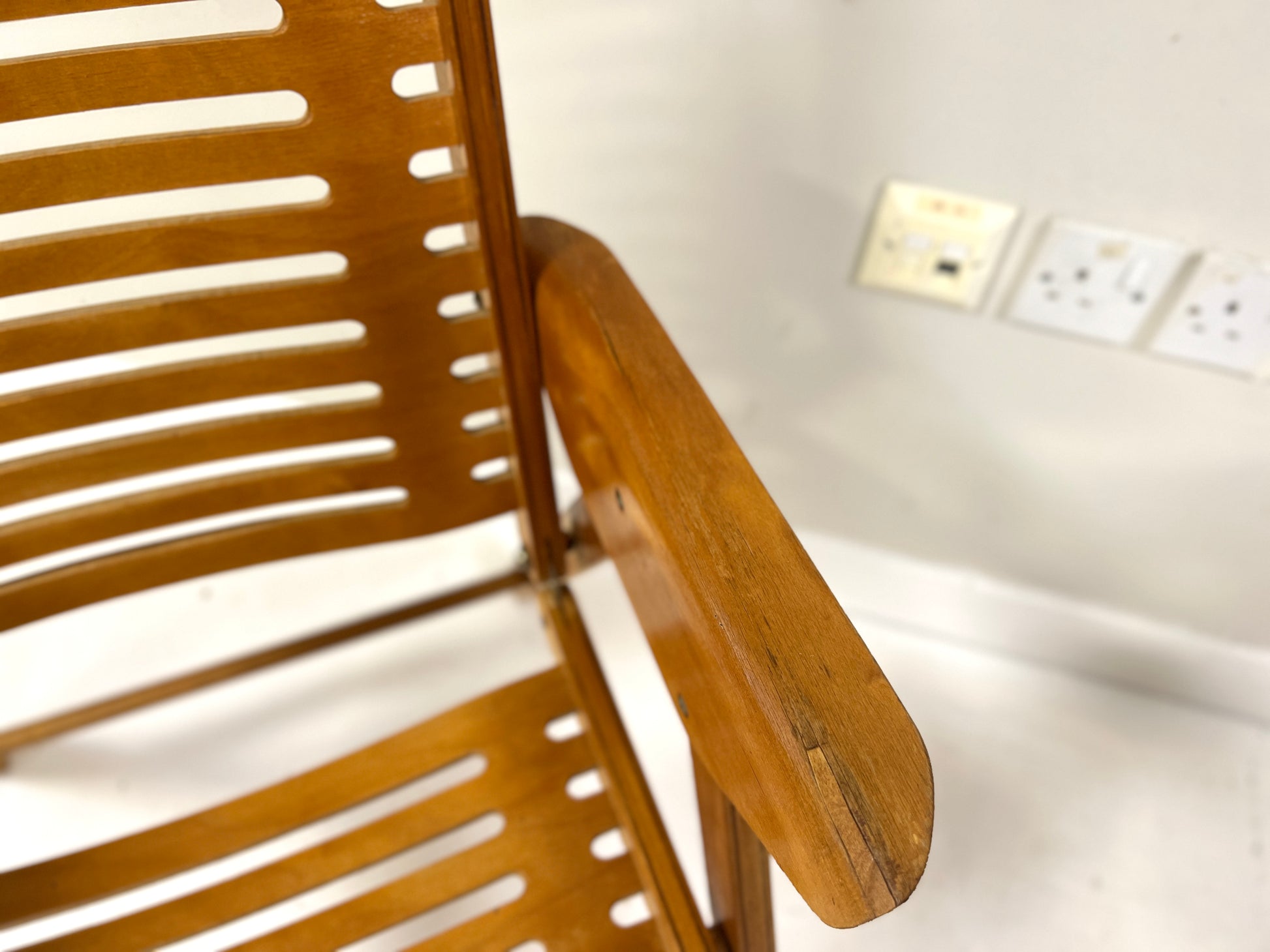 Niko Kralj for Stol, Vintage Beech Rex Folding Chair