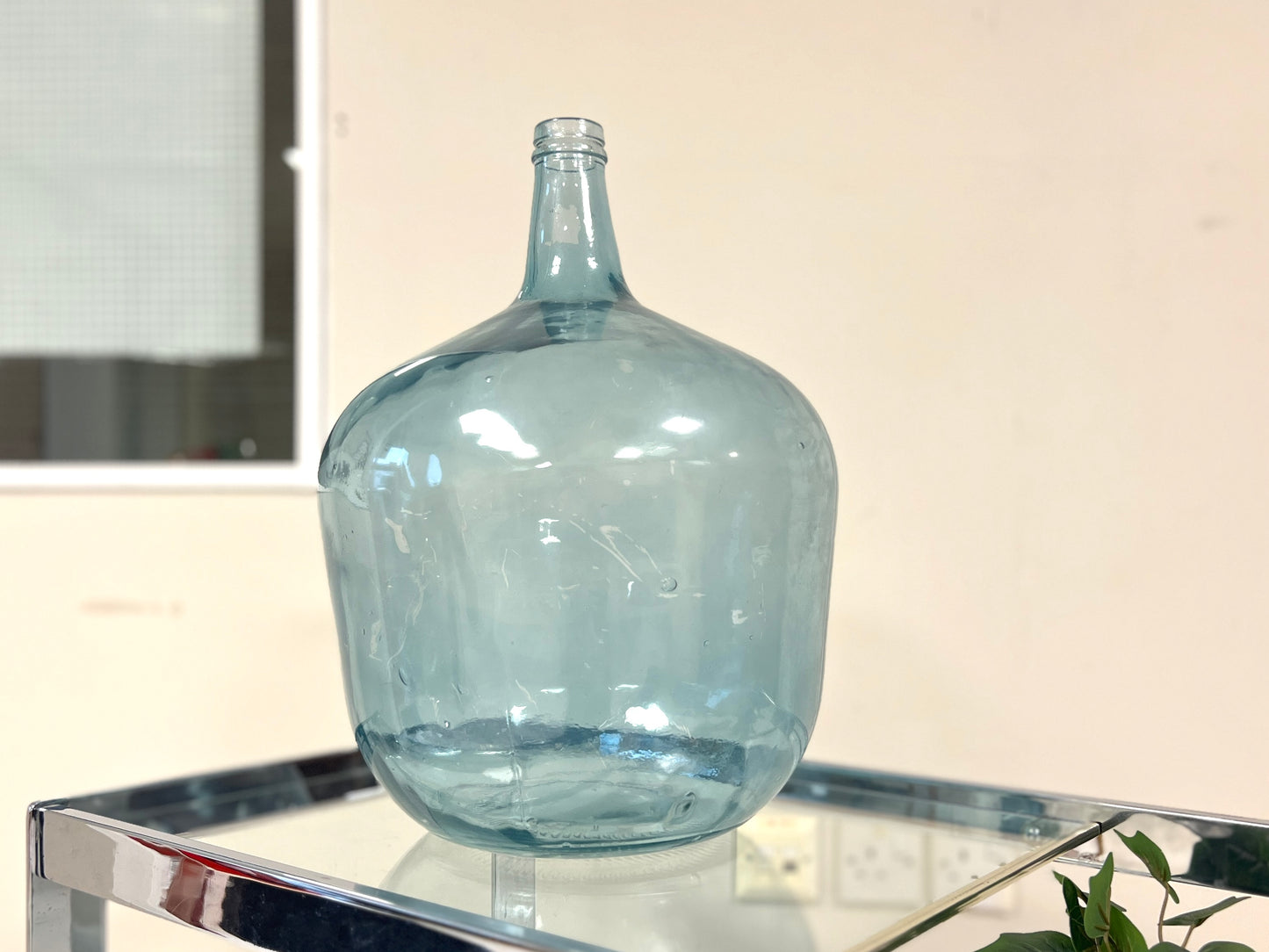 Vintage Light Blue 20L Demijohn
