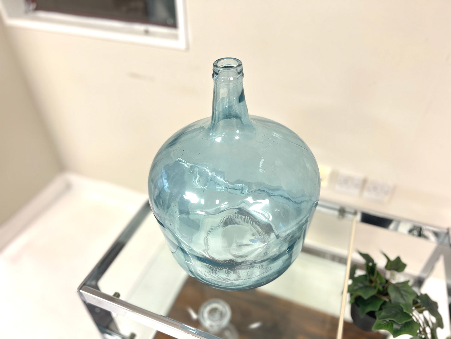 Vintage Light Blue 20L Demijohn