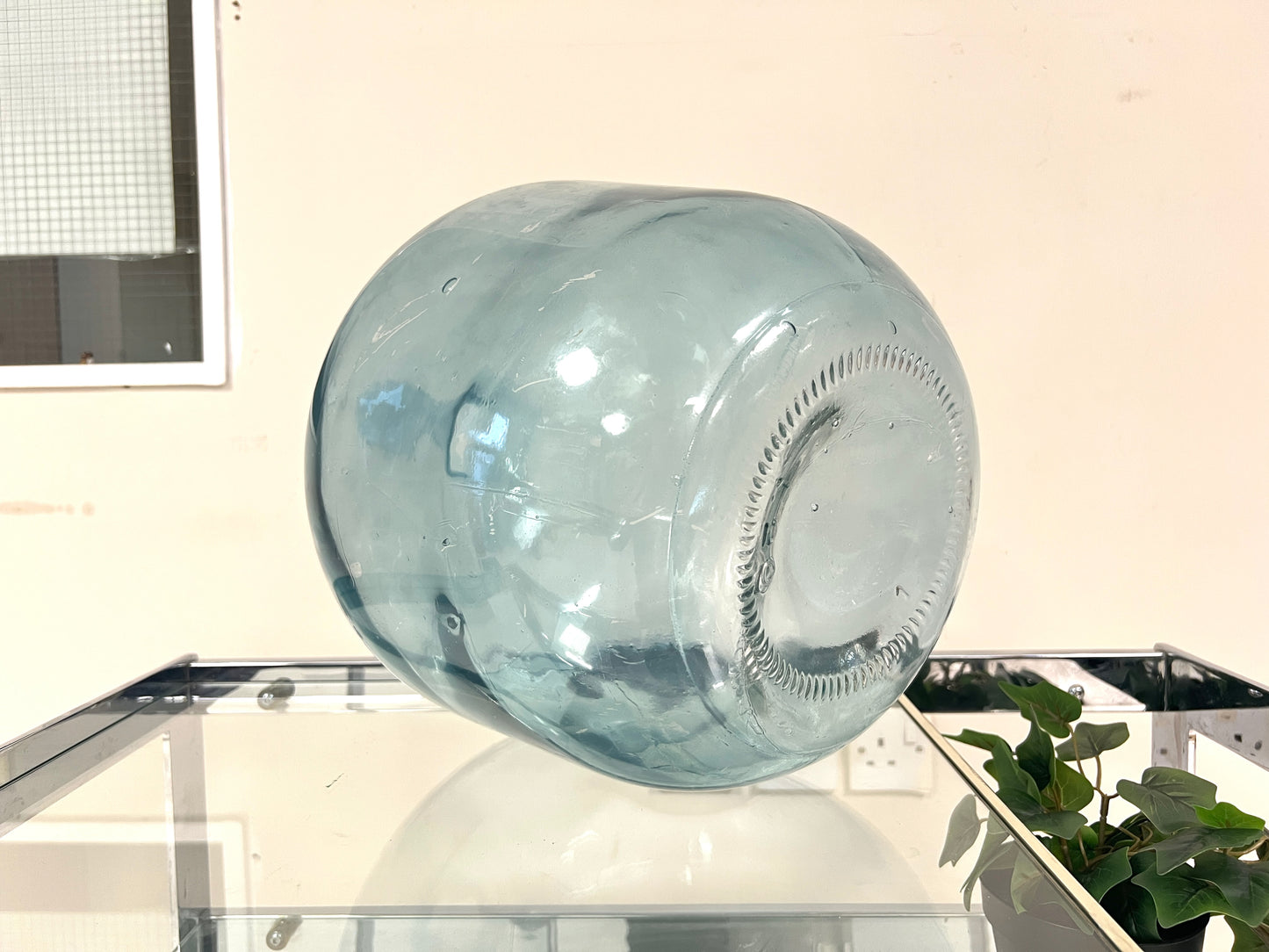 Vintage Light Blue 20L Demijohn