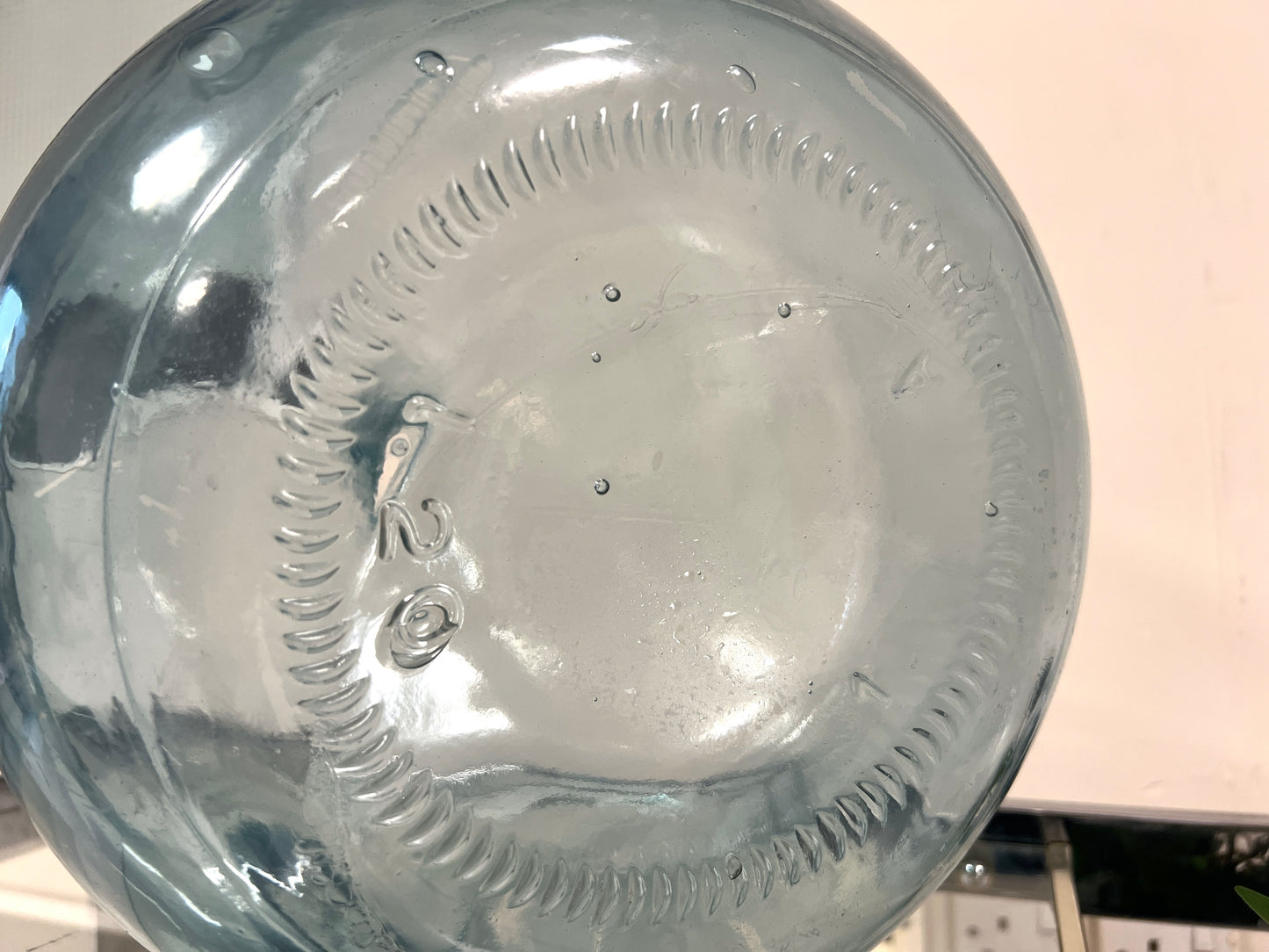 Vintage Light Blue 20L Demijohn