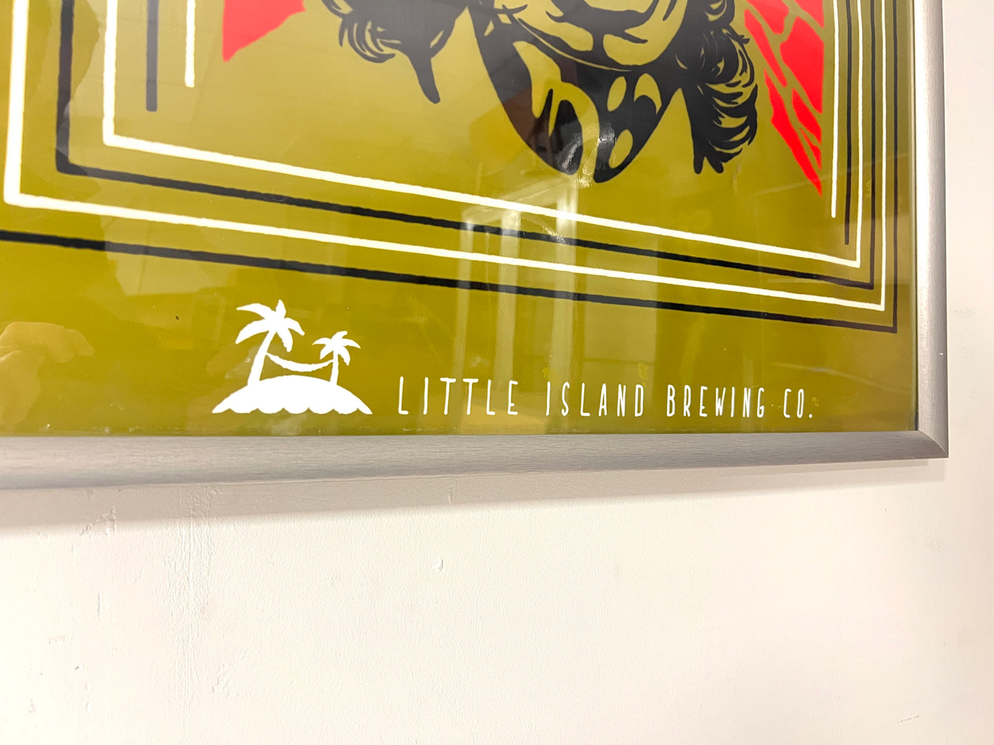 Little Island Brewing Company, ‘19th Nervous Breakdown’ Promotional Poster