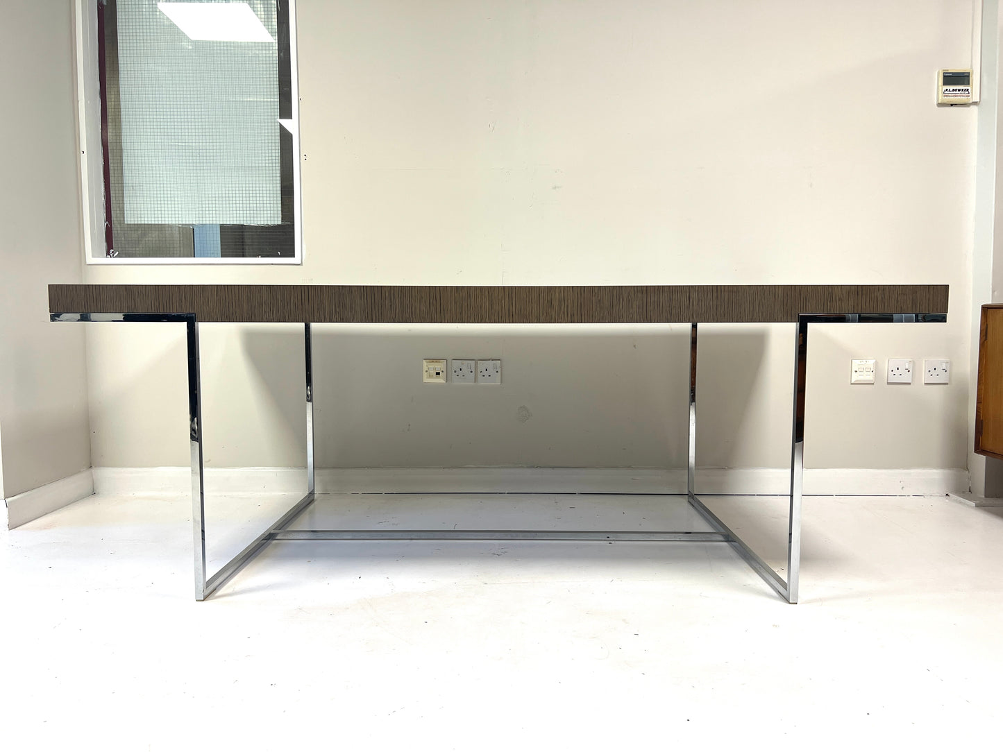 B&B Italia, Tav Athos Grey Dining Table