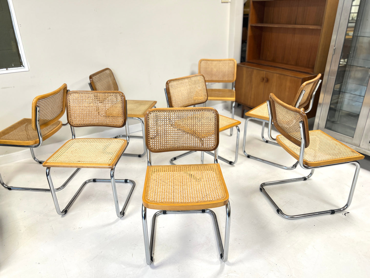 Marcel Bruer, Cesca B32 Dining Chair