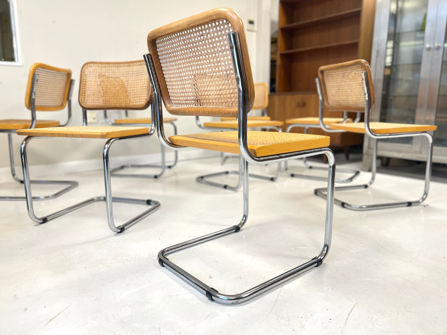 Marcel Bruer, Cesca B32 Dining Chair